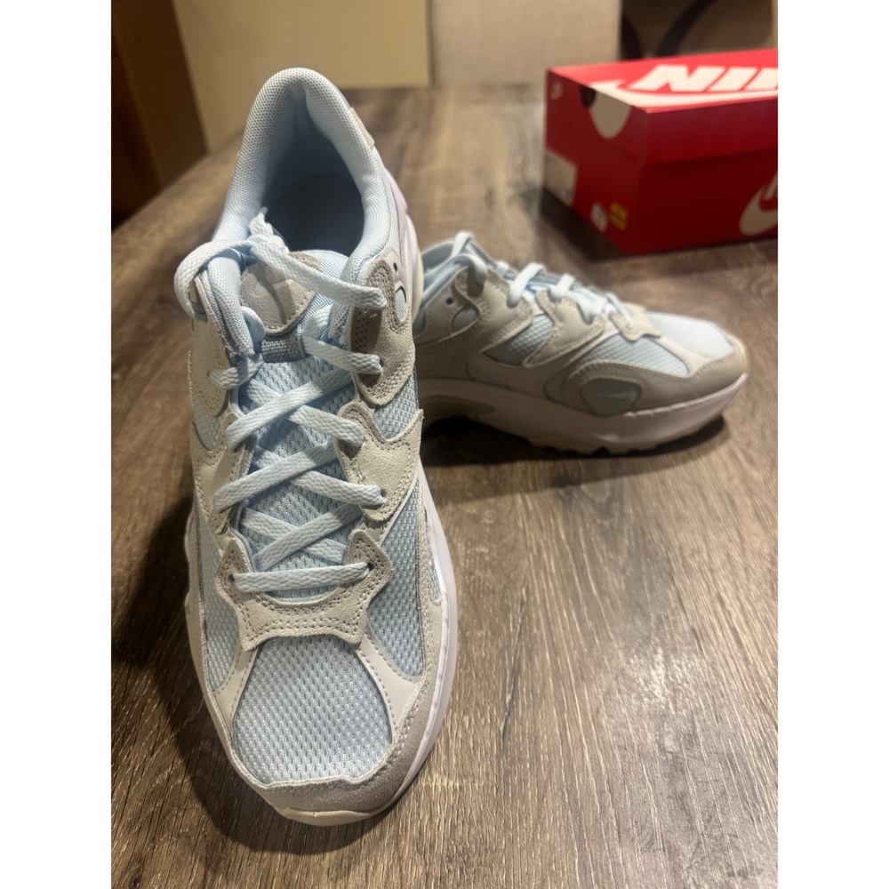 Nike AL8 Blue Tint Platinum Tint Womens 10 Mens 8.5 Sneakers FJ3794-401 - Picture 8 of 8